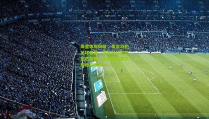 海星体育网址：李金羽的足球智慧，球员时代钟情范巴斯滕，执教生涯效仿瓜帅与安帅